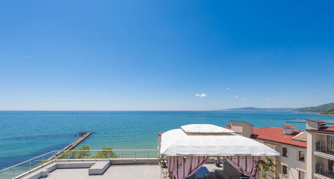 Balchik Sea View Apartment Exterior foto