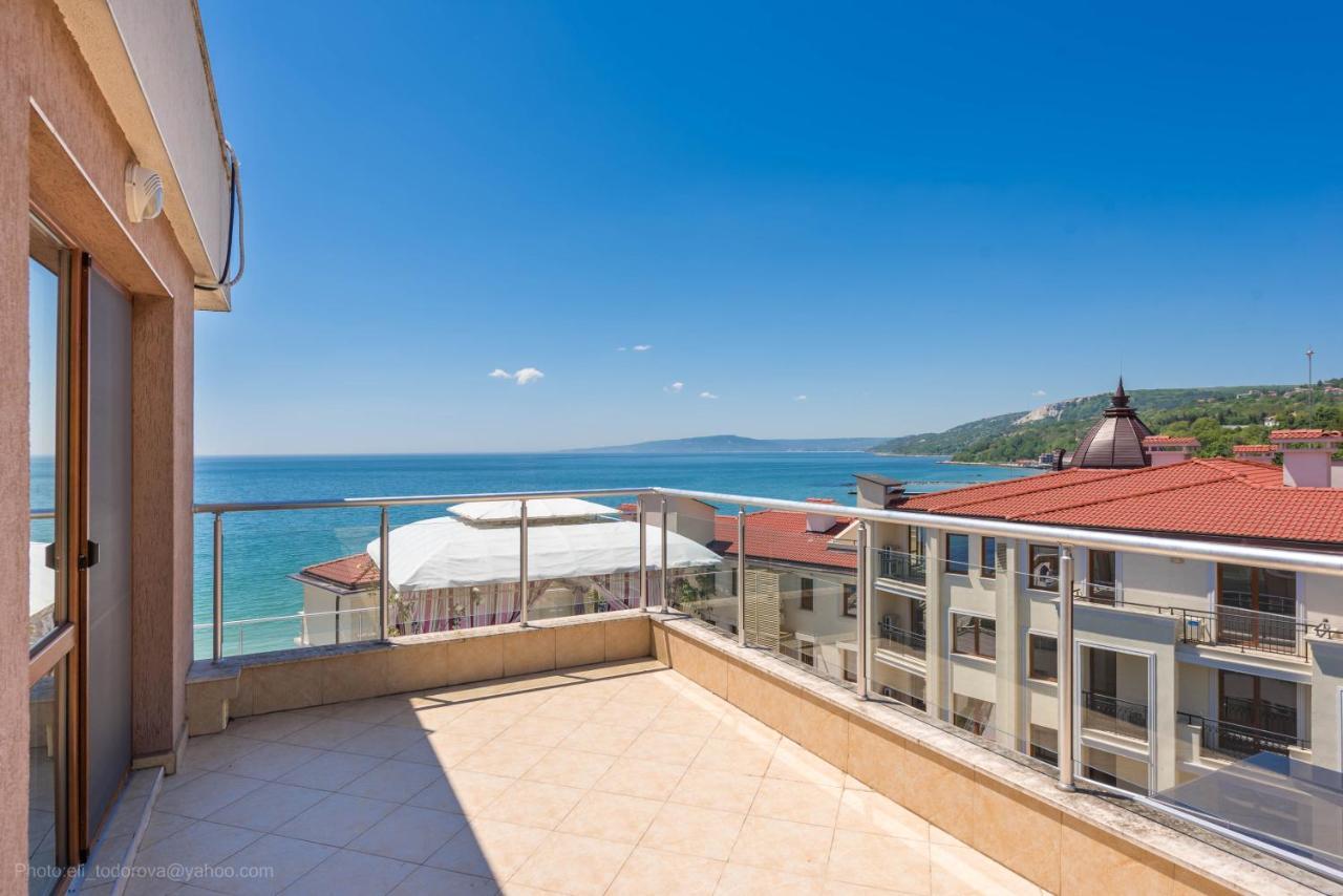 Balchik Sea View Apartment Exterior foto