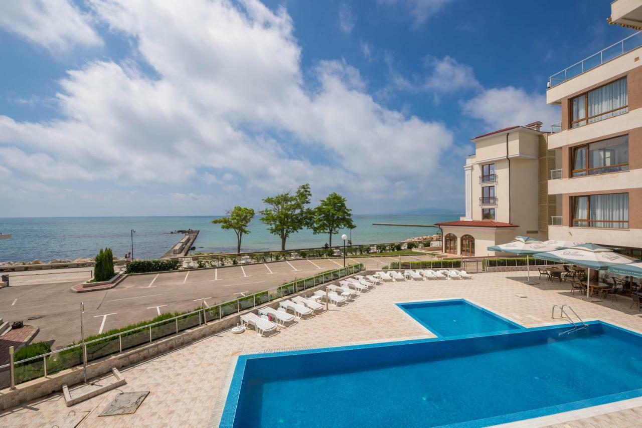 Balchik Sea View Apartment Exterior foto