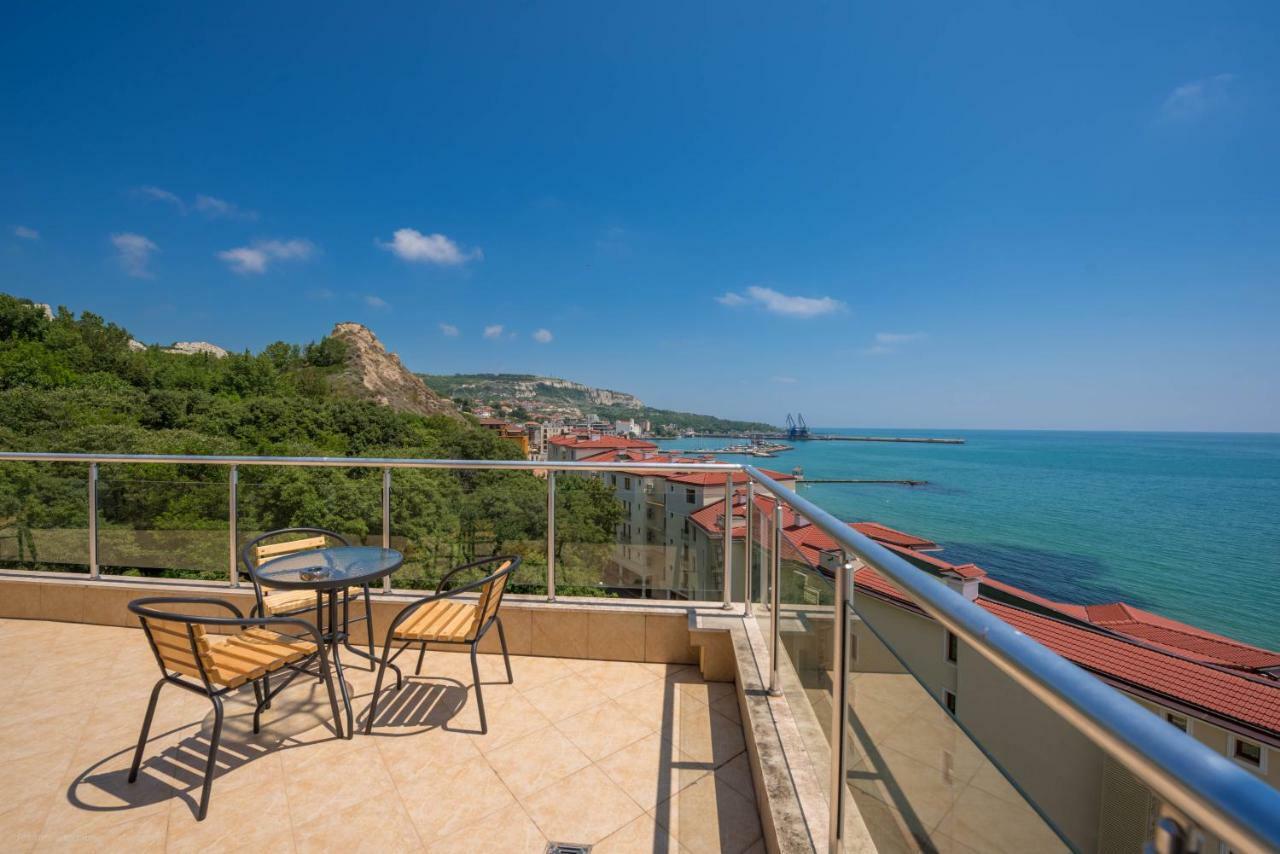 Balchik Sea View Apartment Exterior foto